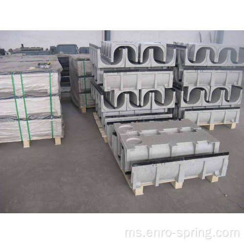 Galvanized atau Stainless Steel Stamping Trench Drain